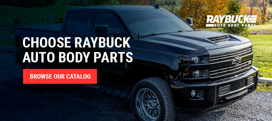 Shop Chevy Silverado Parts with Raybuck