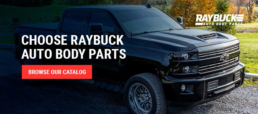 Shop Chevy Silverado Parts with Raybuck