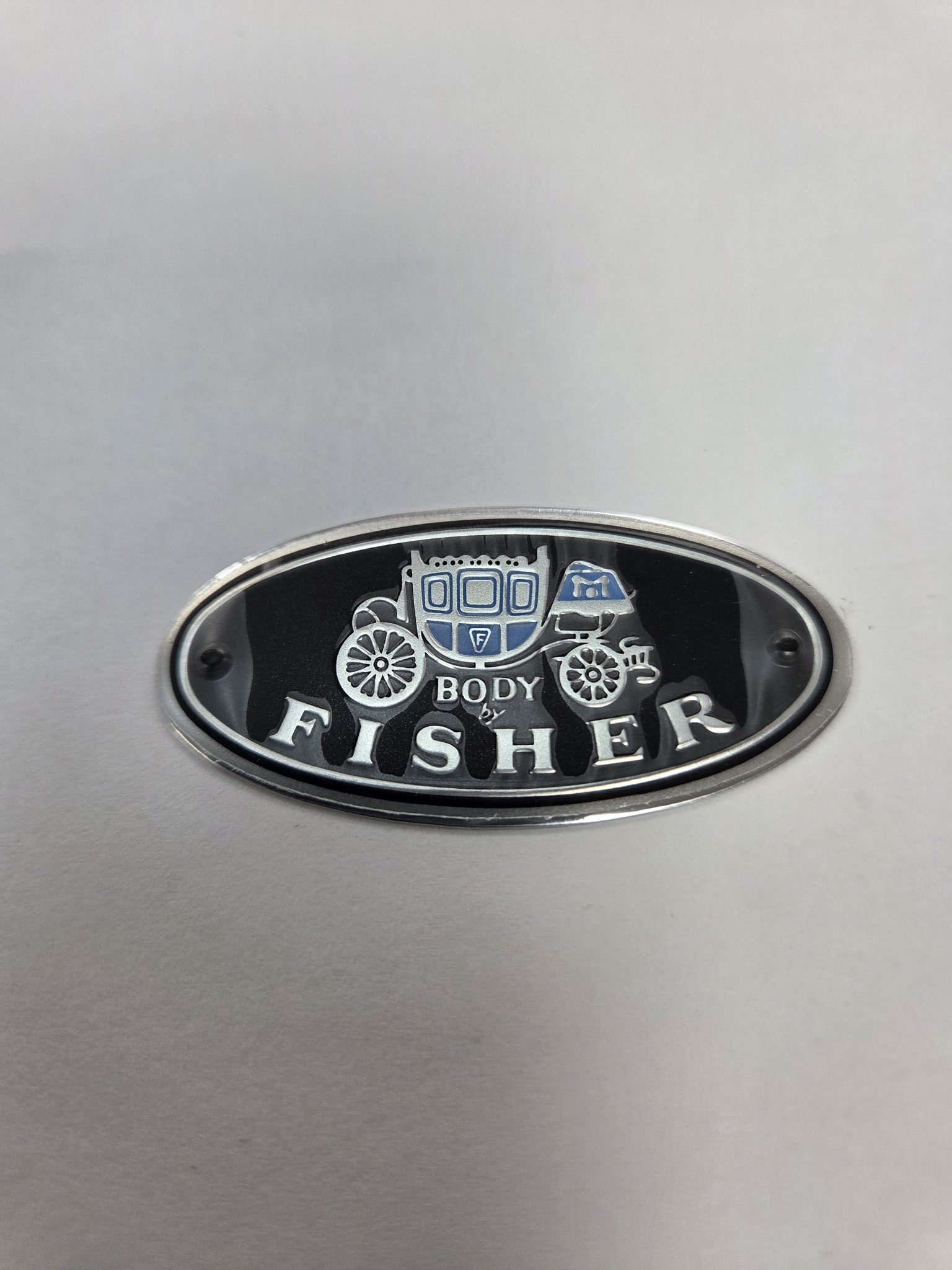 Fisher Emblem