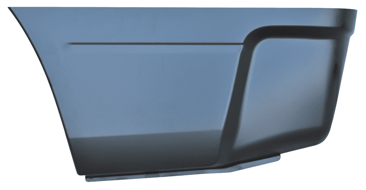 2009-2018 Dodge Ram Rear Lower Bed Section, Driver Side, For 96" Bed-1584-131