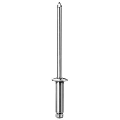 1/8" Aluminum Rivet Dome Head Grip 5/16"-3/8"-WF53060-P