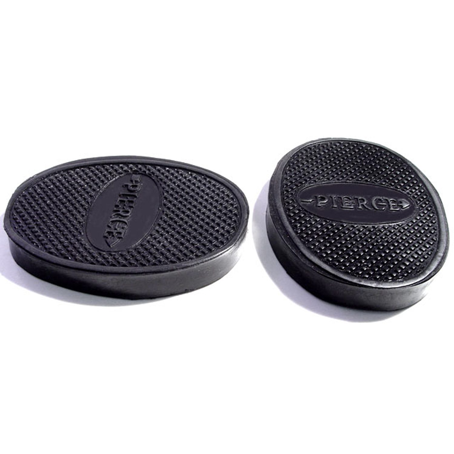 1920-1938 Pierce-Arrow Clutch and Brake Pedal Pads w/Emblem-MMPCB33