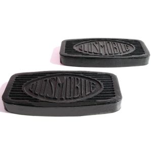 1928-1933 Oldsmobile Clutch and Brake Pedal Pads-MMPCB95