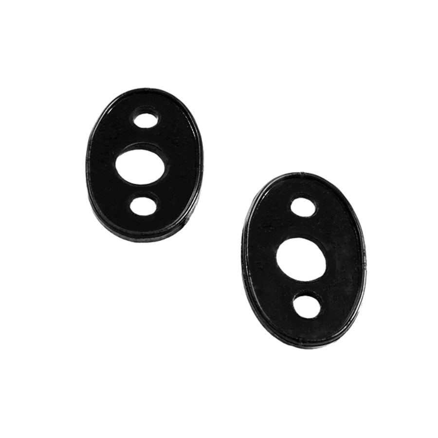 1932-1934 Ford Door Handle Pads, Pair