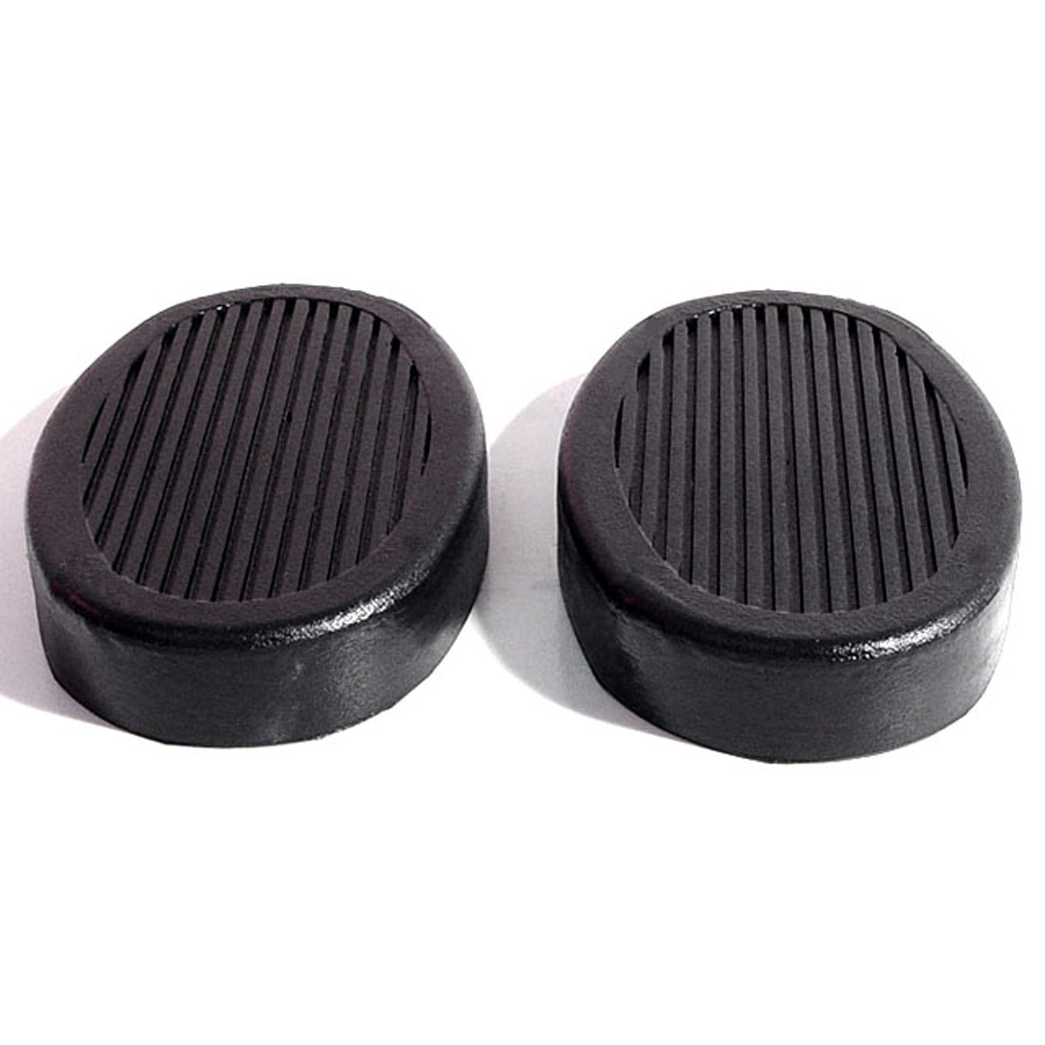 1932-1942 Willys Clutch and Brake Pedal Pads-MMPCB96