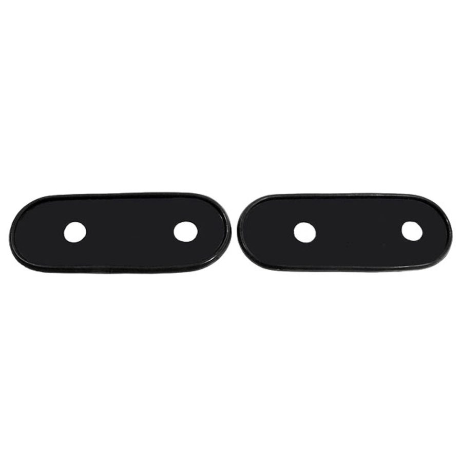 1932 Pierce-Arrow Headlight Bar Pads, Pair