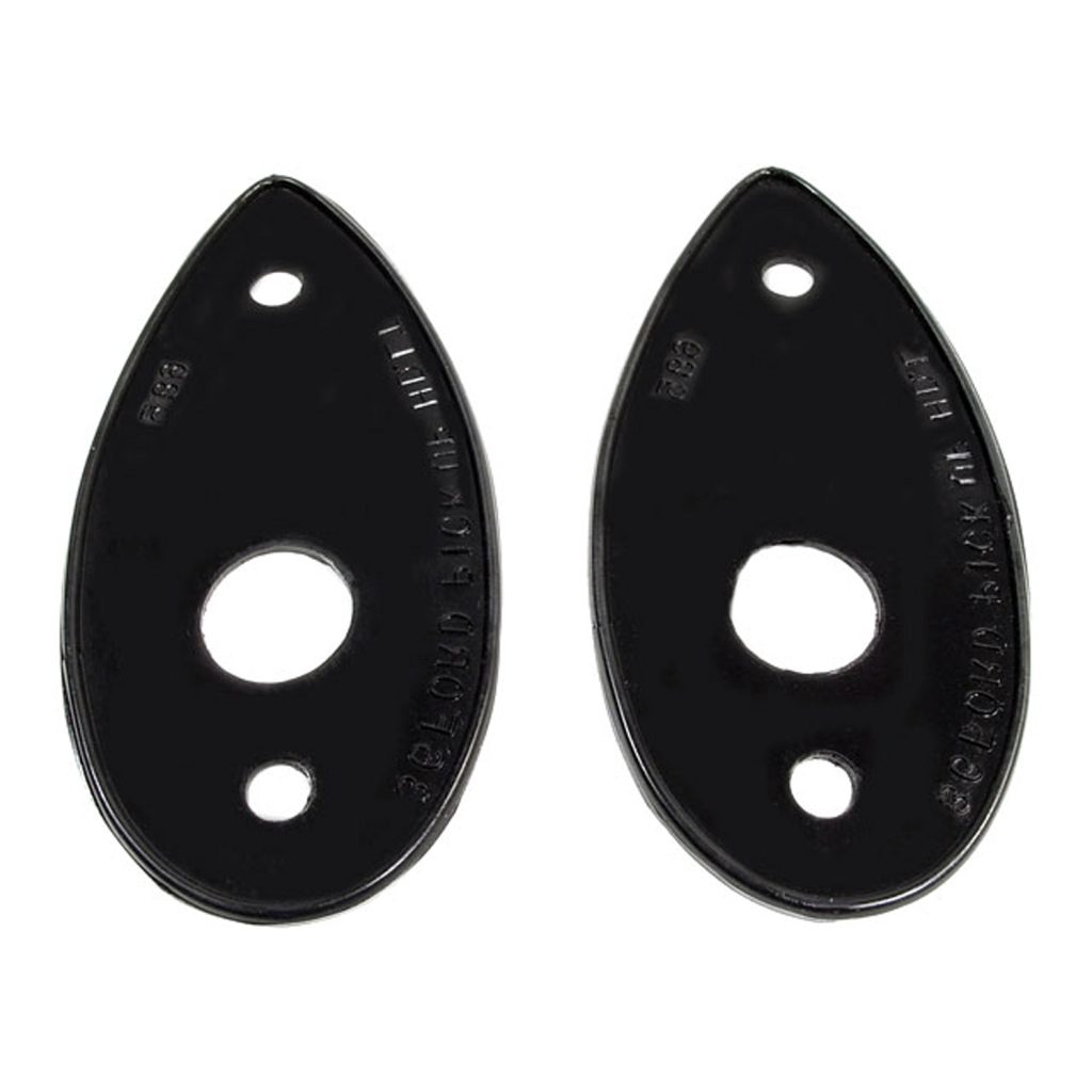 1935-1936 Ford Model 50|Model 67 Headlight Pads, Pair