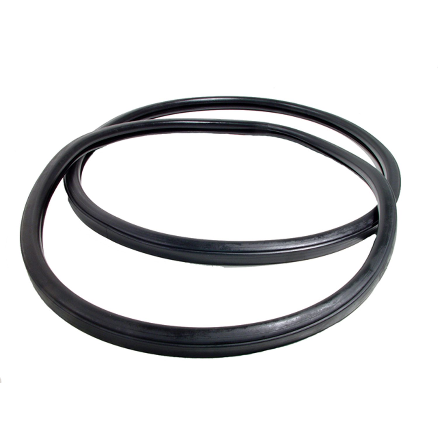 1937-1938 Buick|Oldsmobile|Pontiac Vulcanized Rear Windshield Seal 2pc Set-MMPVWS1901-R