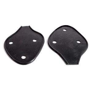 1937 Jaguar Windshield Post Pads-MMPMP799-SS