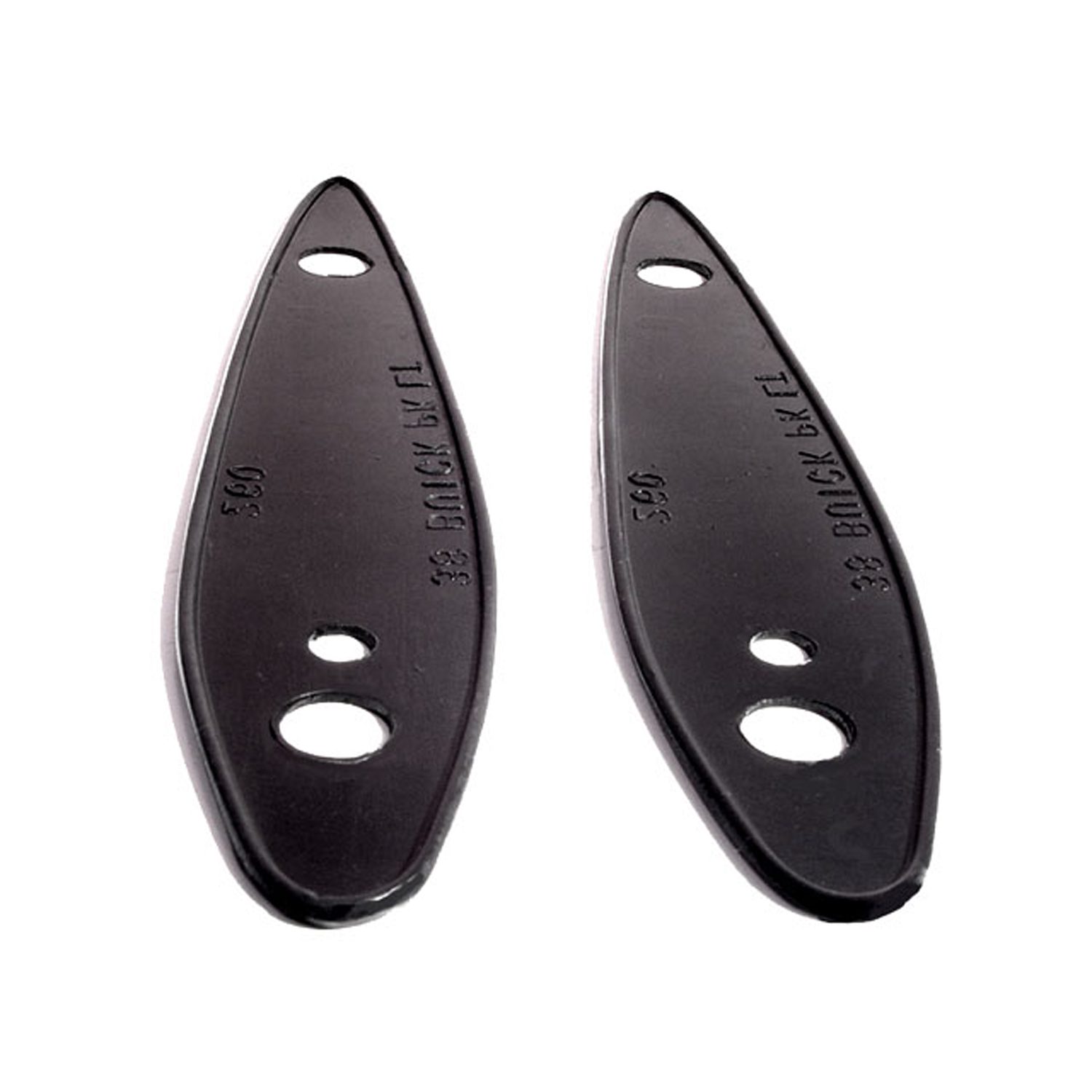 1938 Buick Special 40 Park Light Pads, Pair