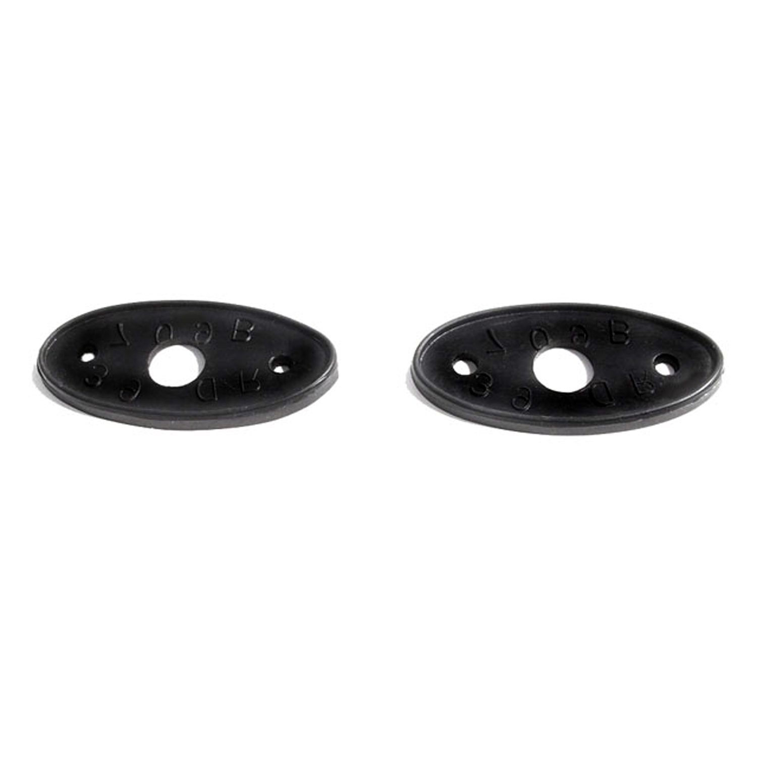 Door Handle Pads Set For 1928–1934 Ford Open Car & 1928–1929 Ford Pickup