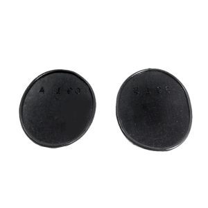 1939 Ford Deluxe|Standard Rumble Seat Step-Plate Pads-MMPMP691-AB