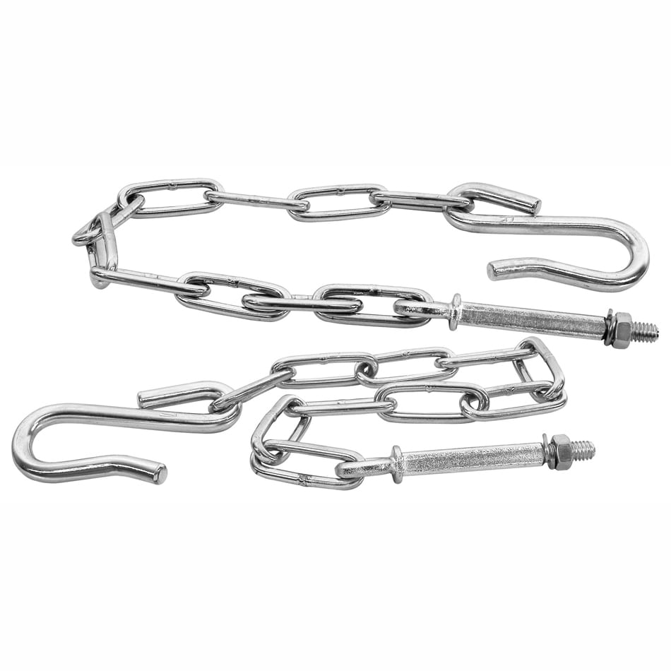 1941-1953 Chevy Pickup Truck Tailgate Chain Stainless