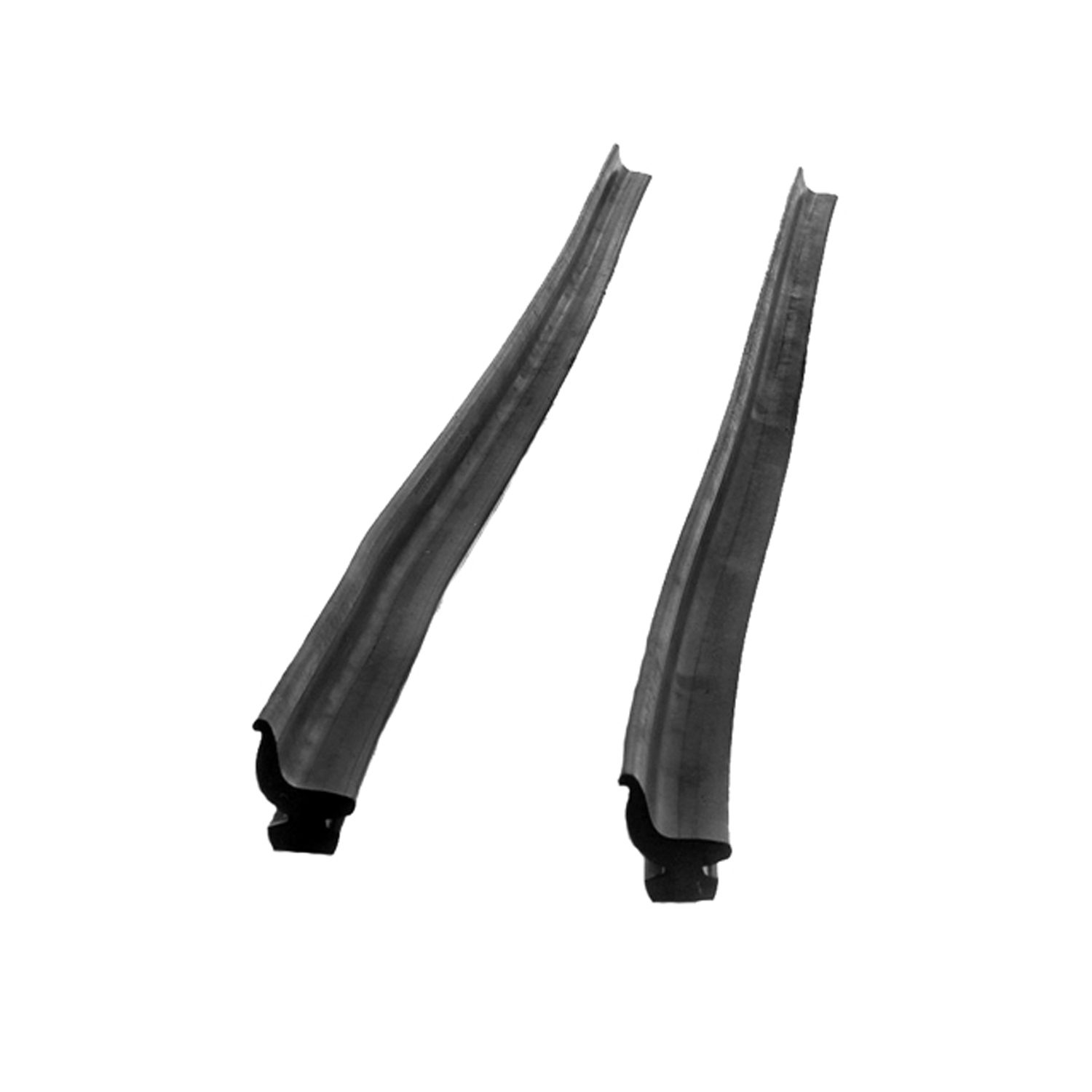 1946 1964 Ford Car Rear Roll up Seal W o Steel Insert Pair 1946-1964-ford-car-rear-roll-up-seal-w-o-steel-insert-pair