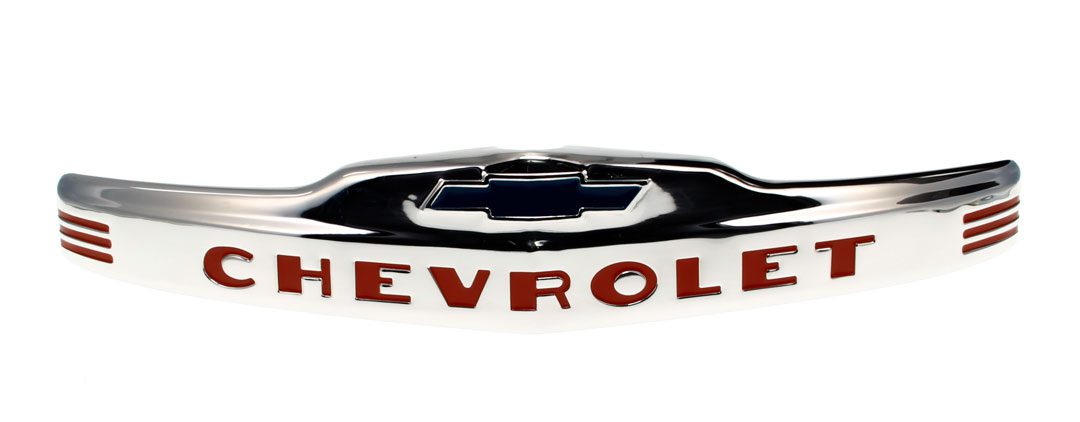 1947-1953 Chevrolet Pickup Truck Hood Emblem