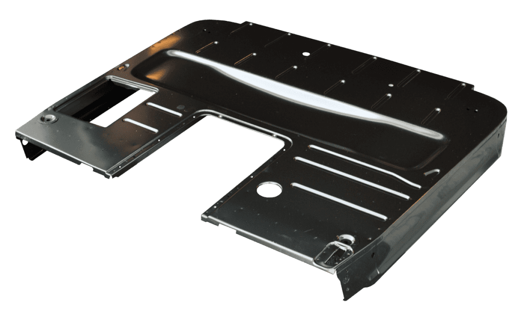 1947-1955 Chevy/GMC Pickup Cab Floor Assembly w/o Seat Riser