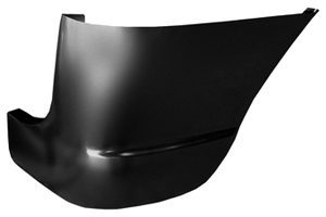 1947-1955 Chevy/GMC Pickup Front Fender Section Rear Lower