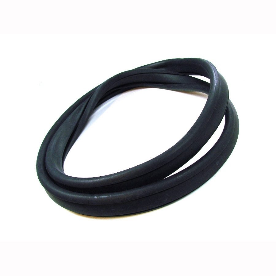 1948-1950 Ford F-Series Pickup Truck Rear Window Weatherstrip Seal w/o Trim Groove-WBLD2774