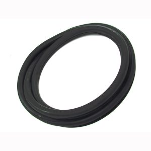 1948-1952 Ford F-Series Pickup Truck Windshield Weatherstrip Seal With Trim Groove For Steel Trim-WCR1068