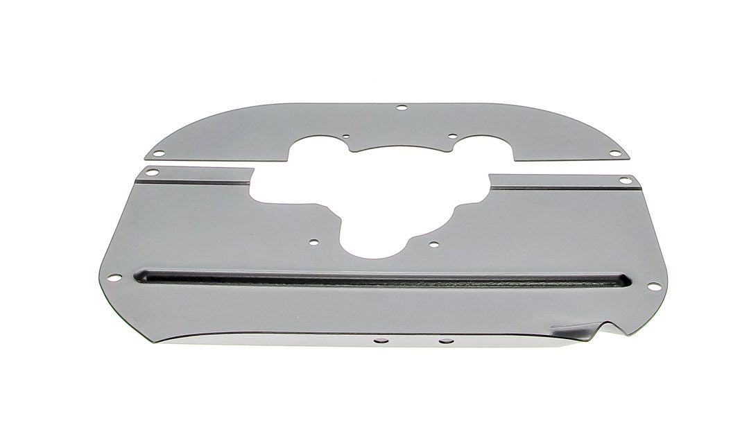 1948-1952 Ford Pickup Truck Steering Column to Floor Cover Plates