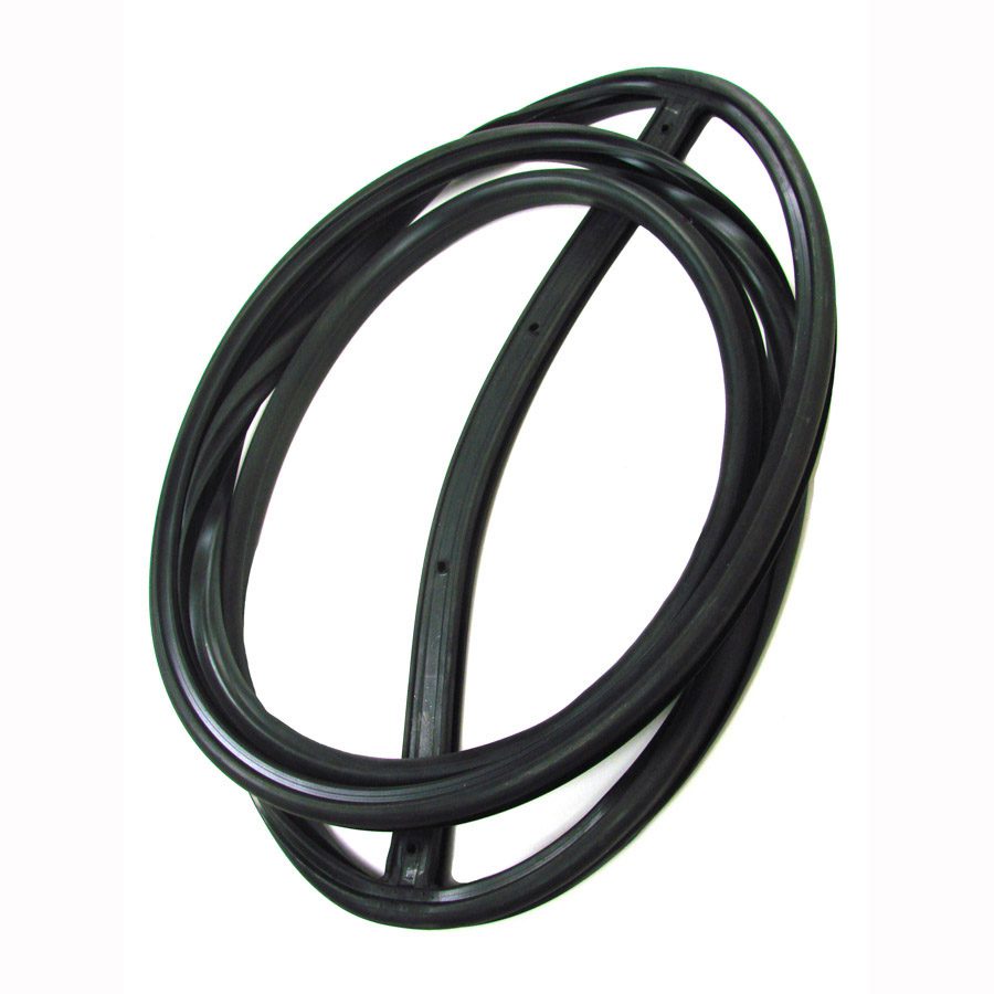 1948-1953 Dodge Pickup Truck Windshield Weatherstrip Seal w/o Trim Groove-WBLD4313S
