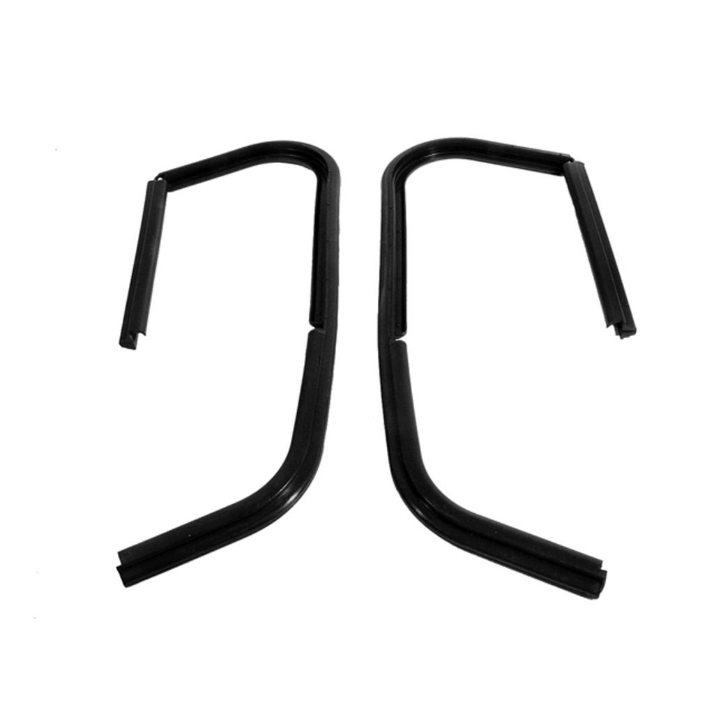 1948-1954 Hudson Front Vent Window Seals, Driver and Passenger Side, Pair