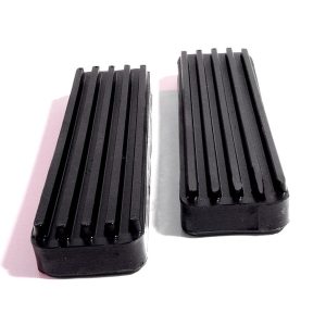 1948-1961 Jaguar XK120|XK150 Clutch and Brake Pedal Pads-MMPCB11