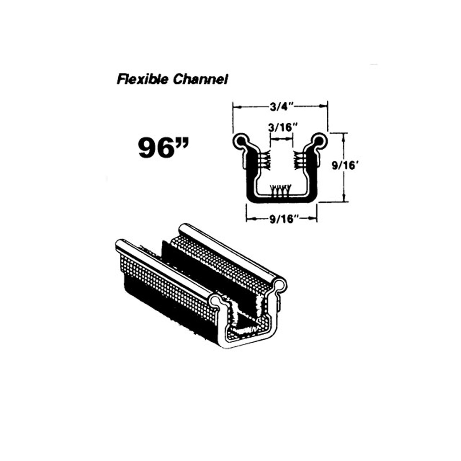 1948-1962 American Motors|Chrysler|DeSoto|Dodge|Hudson Flexible window ...