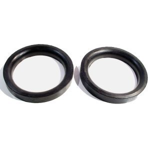 1949-1951 Mercury Monterey Air Duct Seals, Molded sponge, Pair