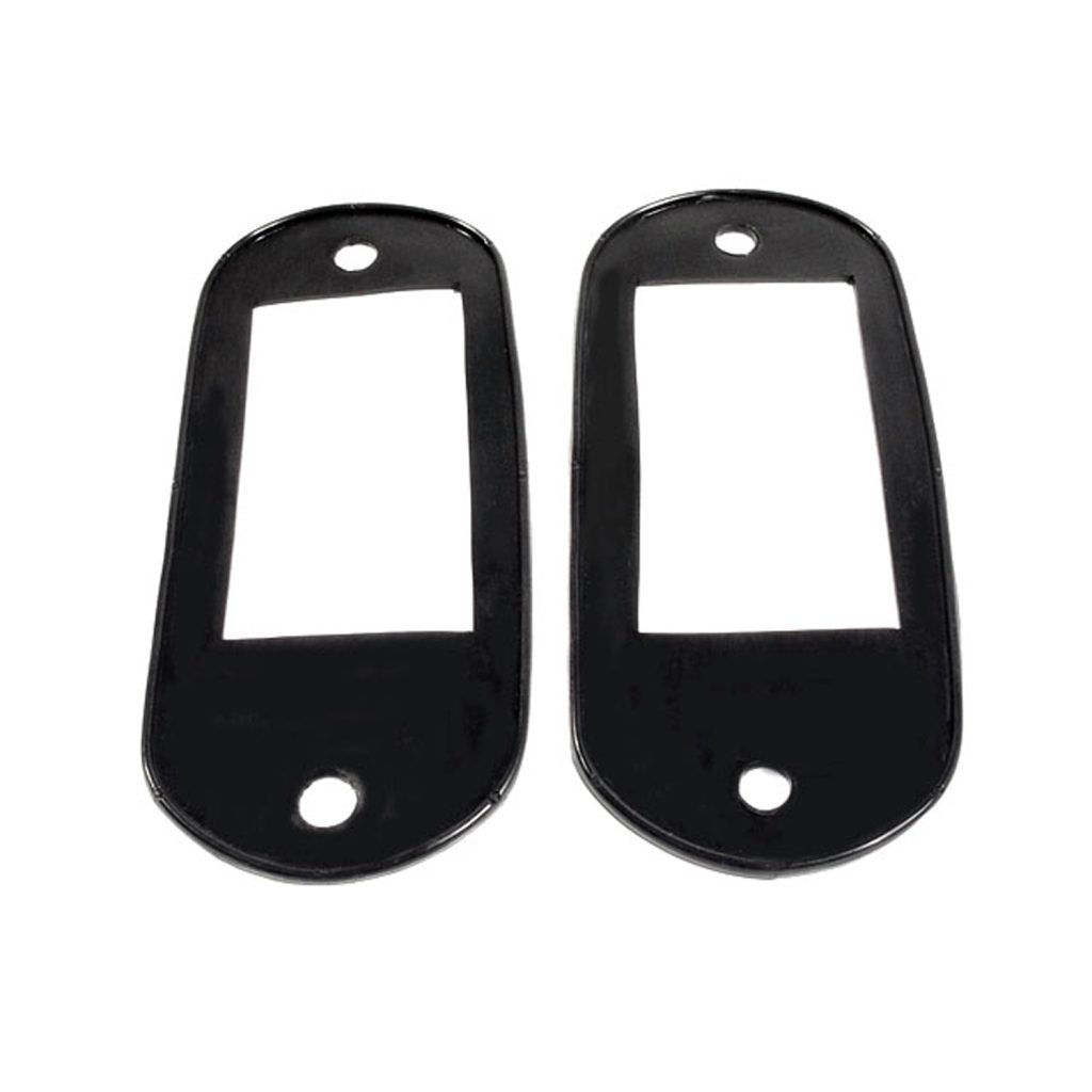 1949 Dodge Wayfarer Tail Light Pads, Pair