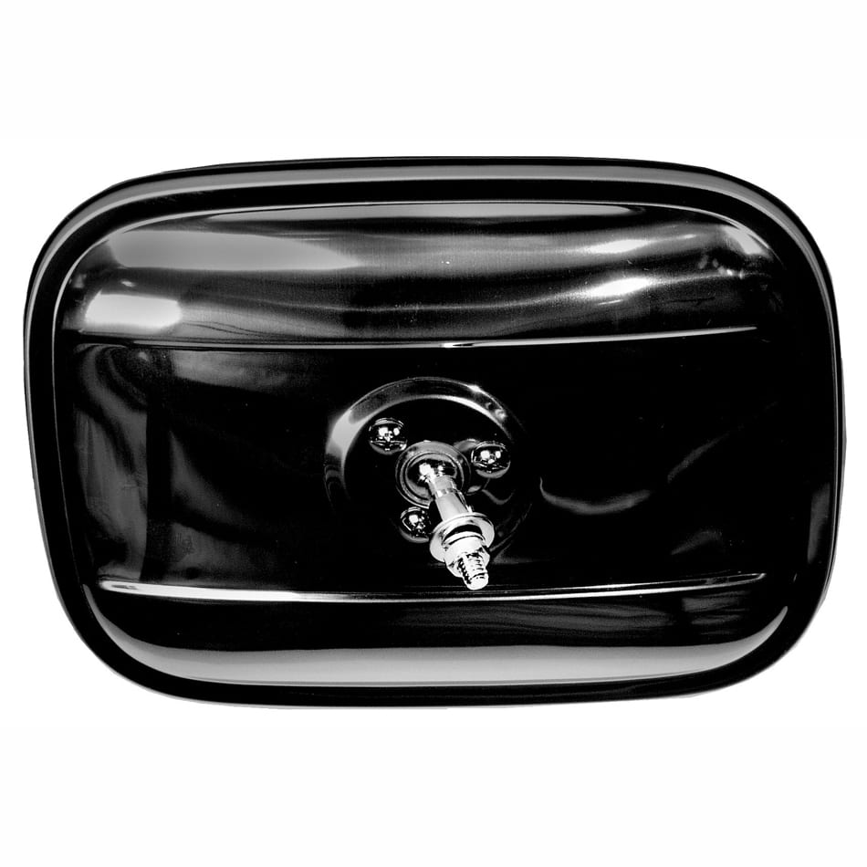 1950-1972 Chevy Pickup Truck Mirror Exterior Rectangle Black