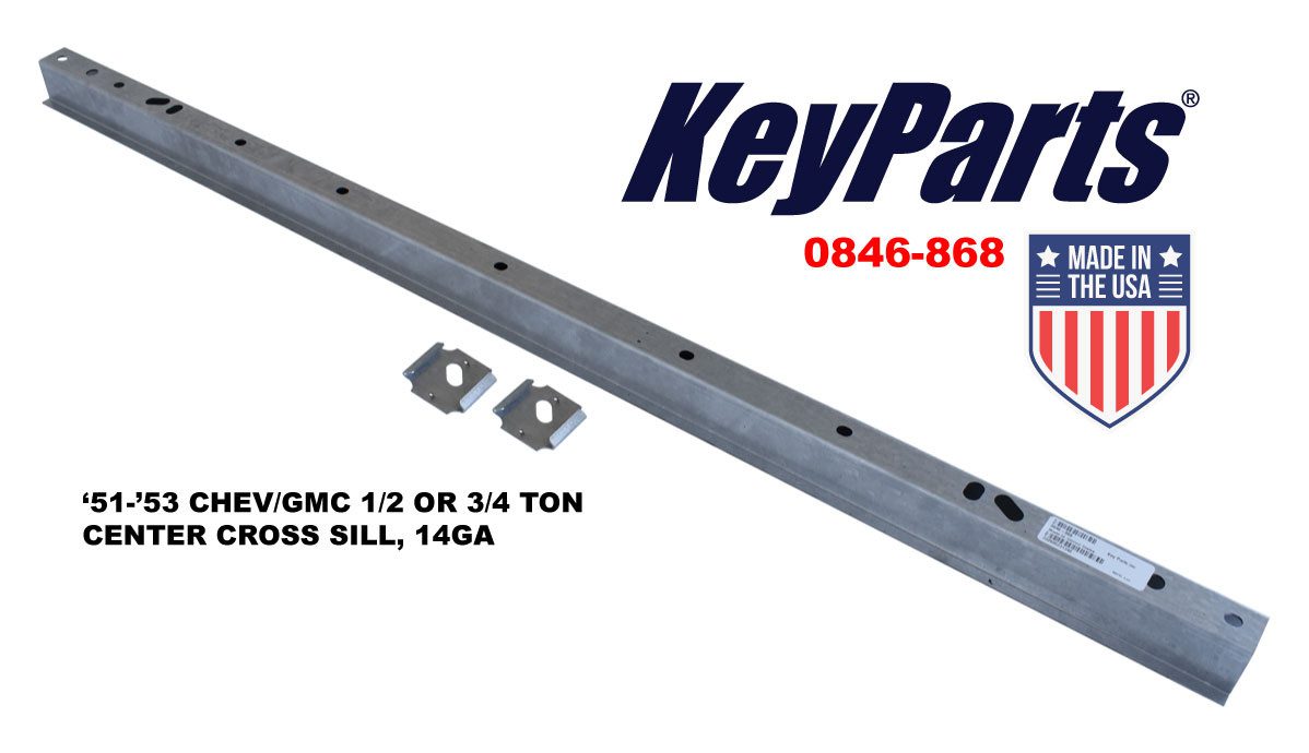 1951-1953 Chevrolet|GMC Pickup Truck Center Cross Sill