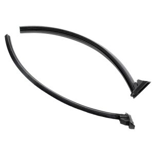 1951-1954 Chrysler|DeSoto|Dodge|Plymouth Rear Roll-Up Side Quarter Window Seals