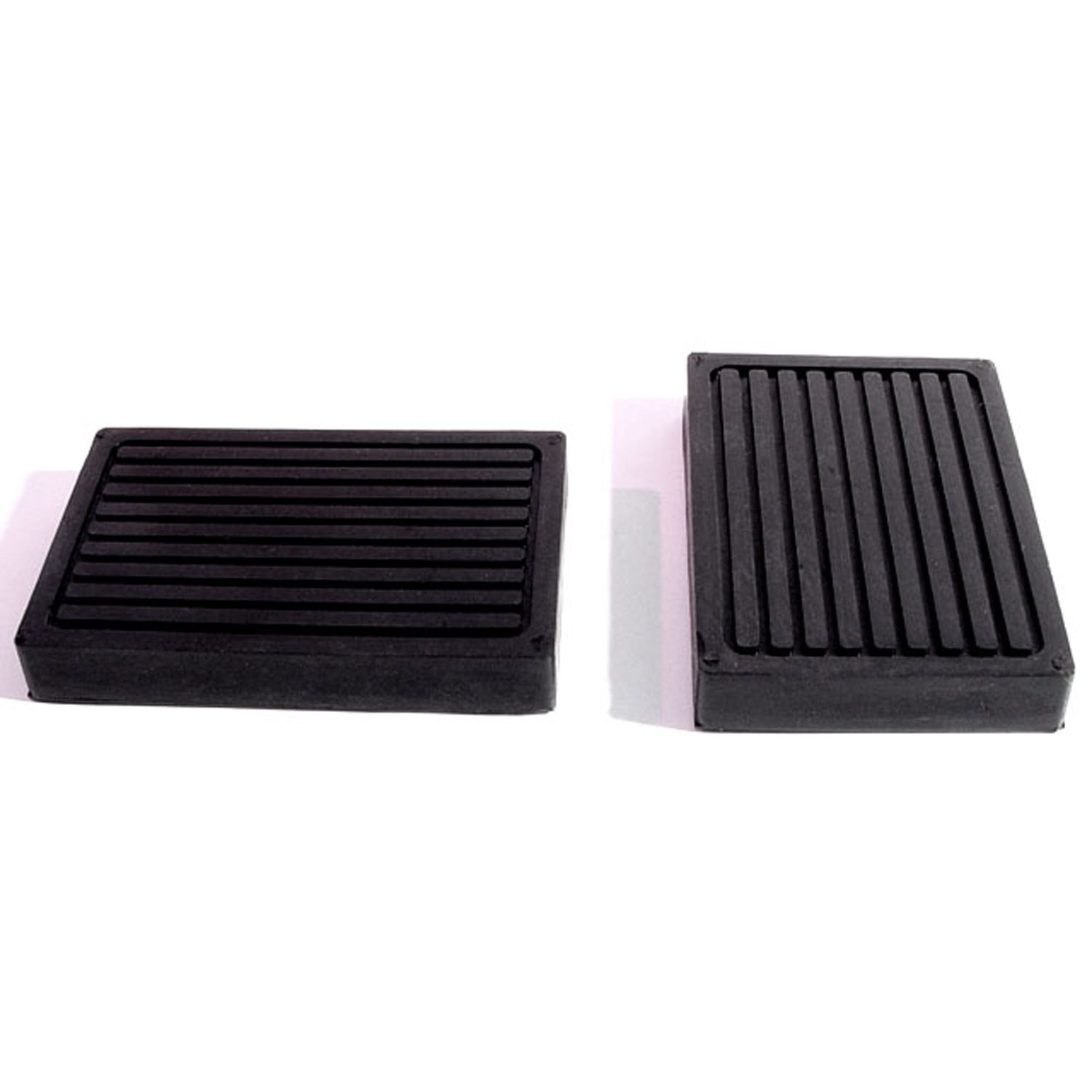 1951-1954 Frazer|Henry J|Kaiser Clutch and Brake Pedal Pads-MMPCB89