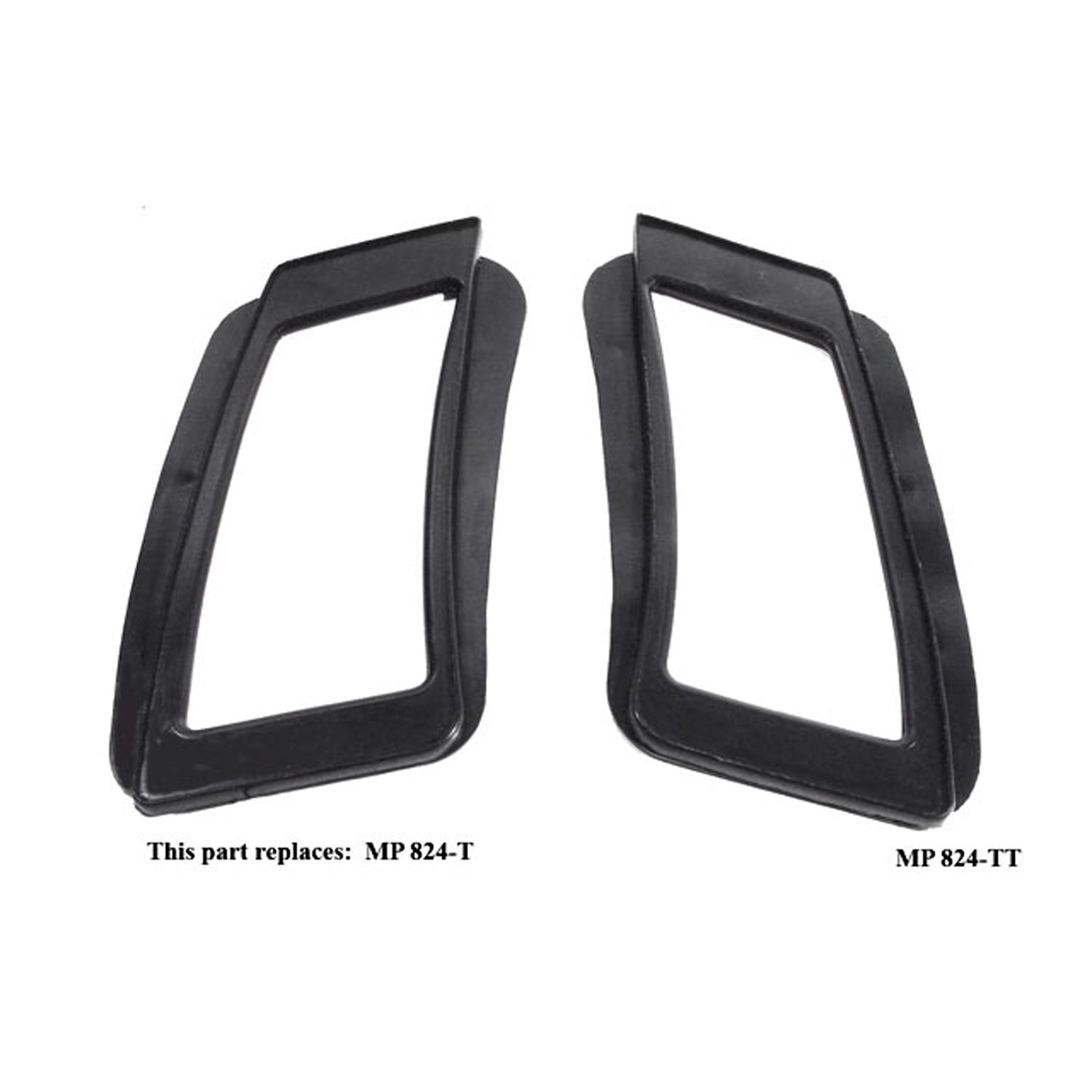 1951-1973 Mercedes-Benz 220 Tail Light Pads