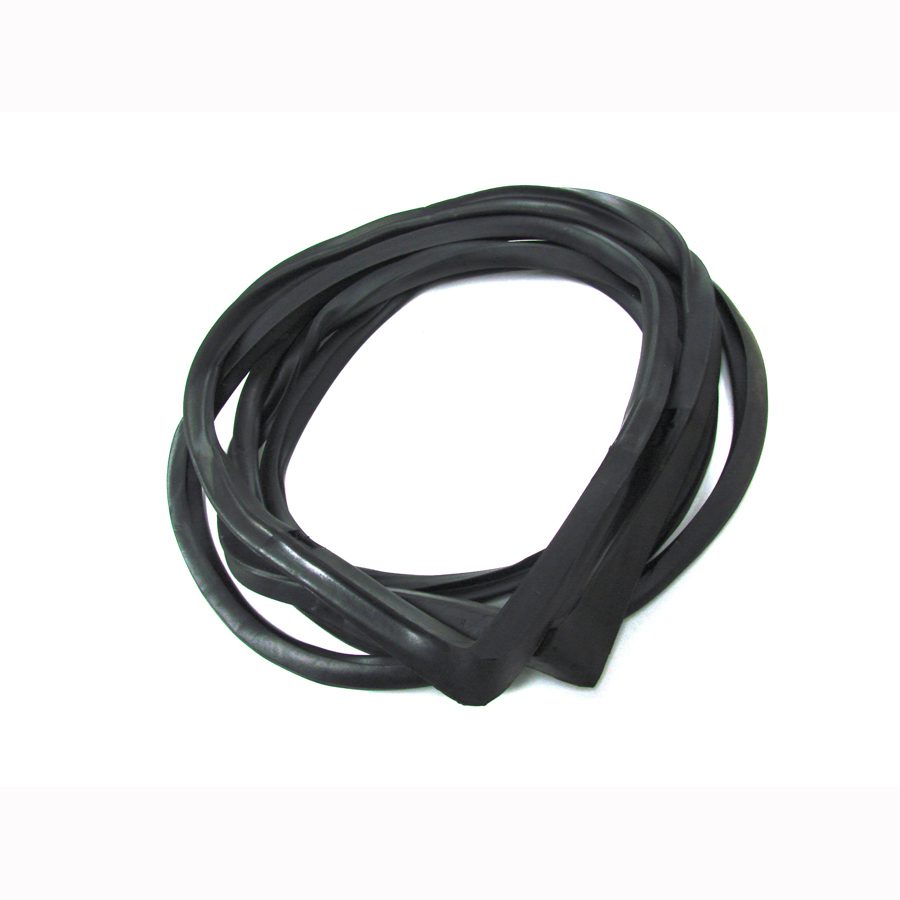 1953-1955 Ford F-Series Pickup Truck Door Weatherstrip Seal - Passenger-DWR211053