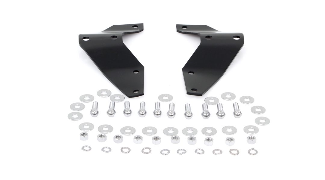 1953-1956 Ford Pickup Truck Front Bumper Bracket Kit, Paintable