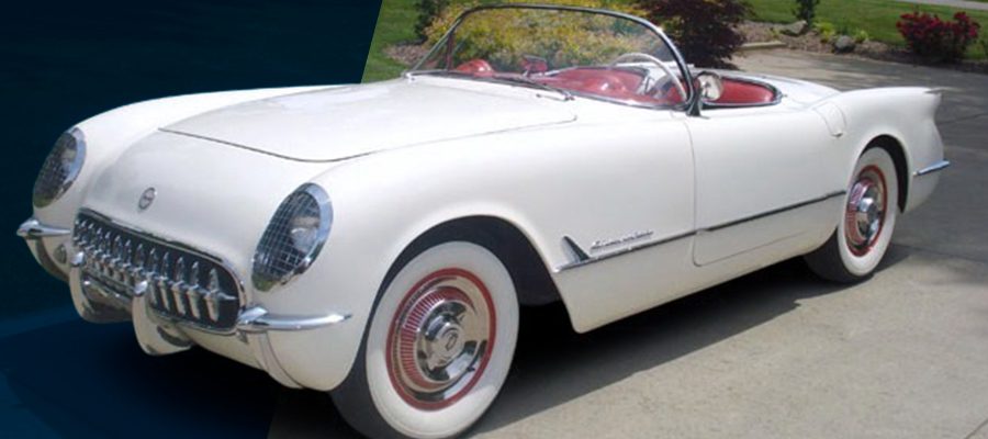  1960 Chevrolet Corvette C1 in Less Than Zero, 1987