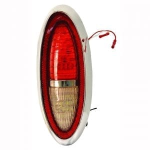 1954-1954 Chevy 150|210|Bel Air|Nomad Tail Lamp Assembly LED