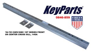1954-1955 Chevrolet|GMC Pickup Truck Front or Center Cross Sill