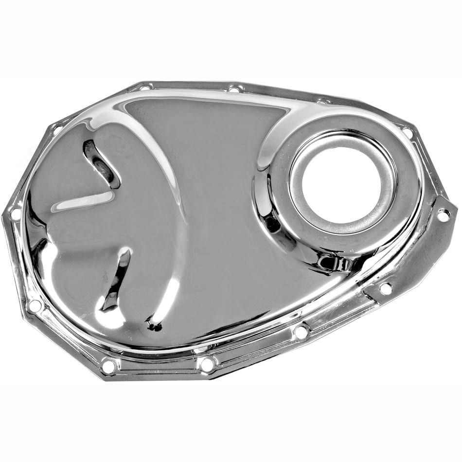 1954-1962 Chevy Pickup Truck Timing Cover Chrome