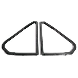 1954-1962 Metropolitan Series 560 Front Vent Window Seals w/Division Bar Driver and Passenger Side-MMPWR7100