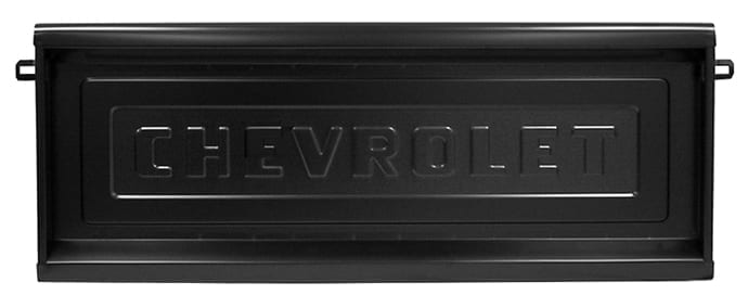 1954-1987 Chevy Stepside Pickup Tailgate (w/ Chevrolet Lettering)