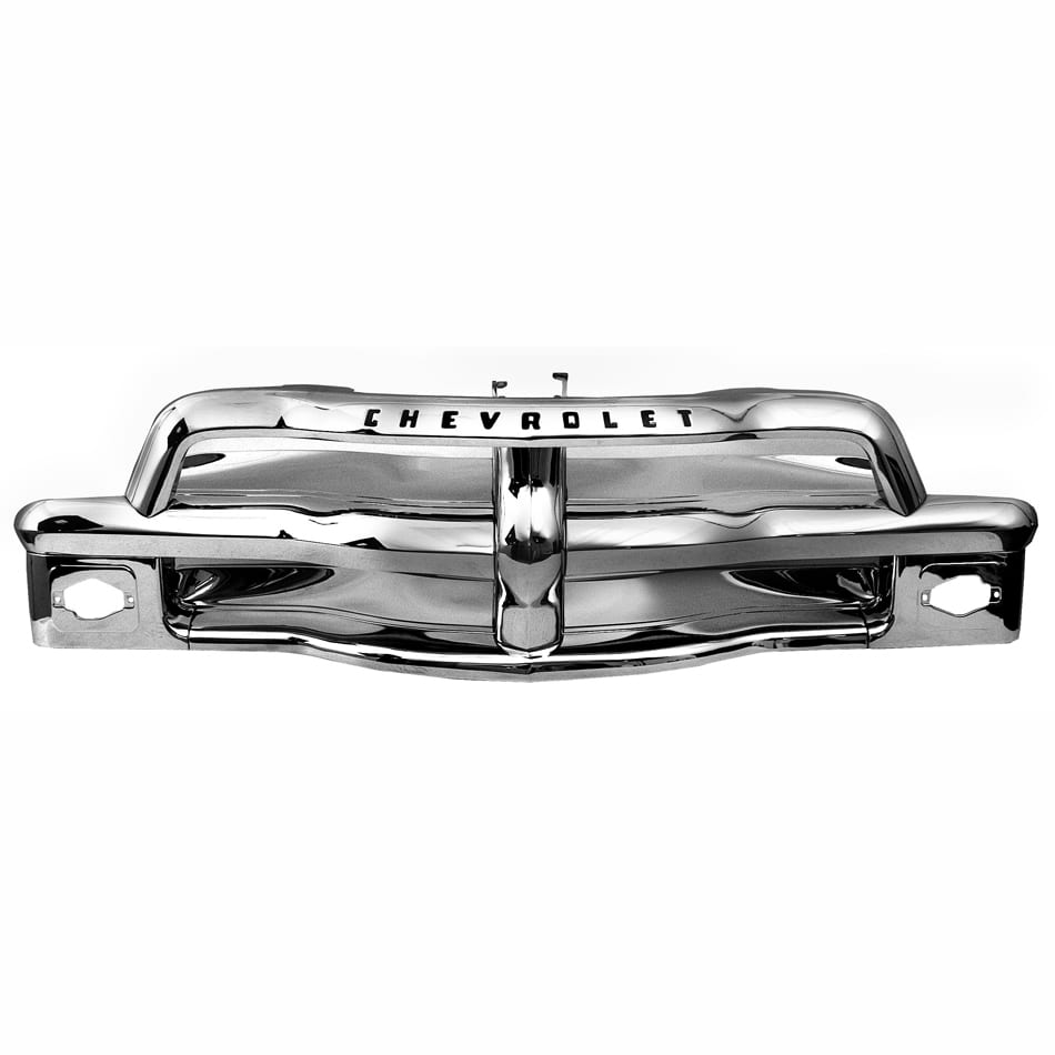 1954 Chevy Pickup Truck Grille Assembly Chrome