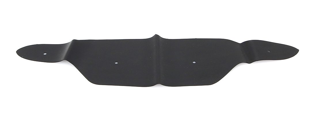 1955-1955 Chevrolet Pickup Truck Hood Emblem Gasket-R-CT593