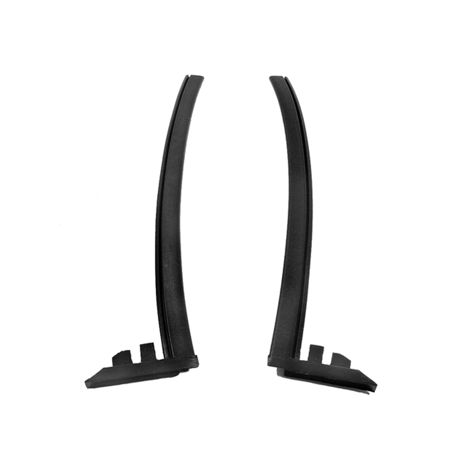 1955-1956 Chrysler|DeSoto|Dodge|Plymouth Rear Roll-Up Side Quarter Window Seals
