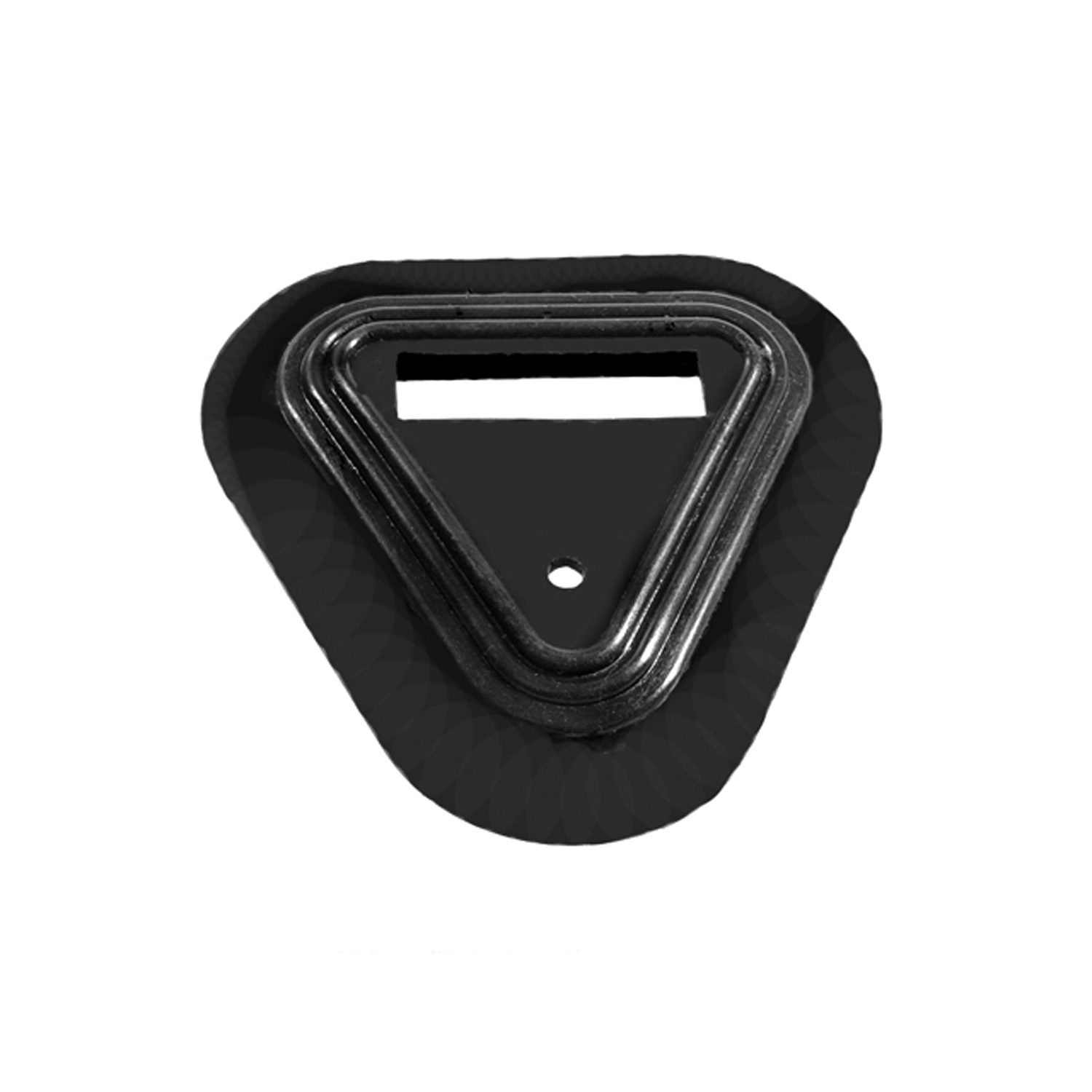 19551957 Chevrolet Car Accelerator Pedal Pad Trim Grommet, Black Rubber