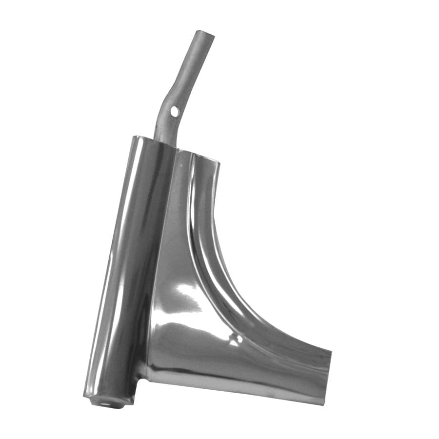 1955-1957 Chevrolet Chevrolet Molding Windshield Lower Corner Driver Side