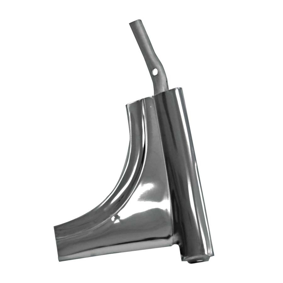 1955-1957 Chevrolet Chevrolet Molding Windshield Lower Corner Passenger Side