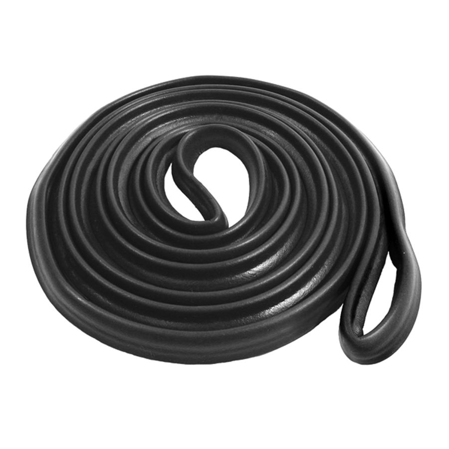 Pair Front Door Rubber Weatherstrip Seals For 1955-1957 Chevrolet Sedan/Wagons - Foto 12